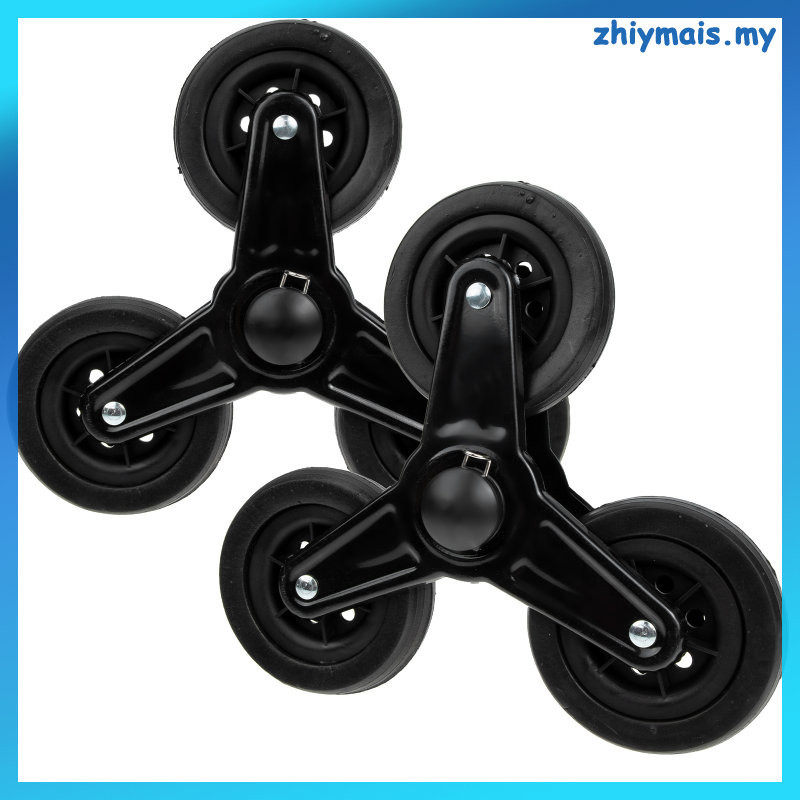 Shopping Wheel Triangulum Trolley Caster Heavy Duty Wagon Accessories ...