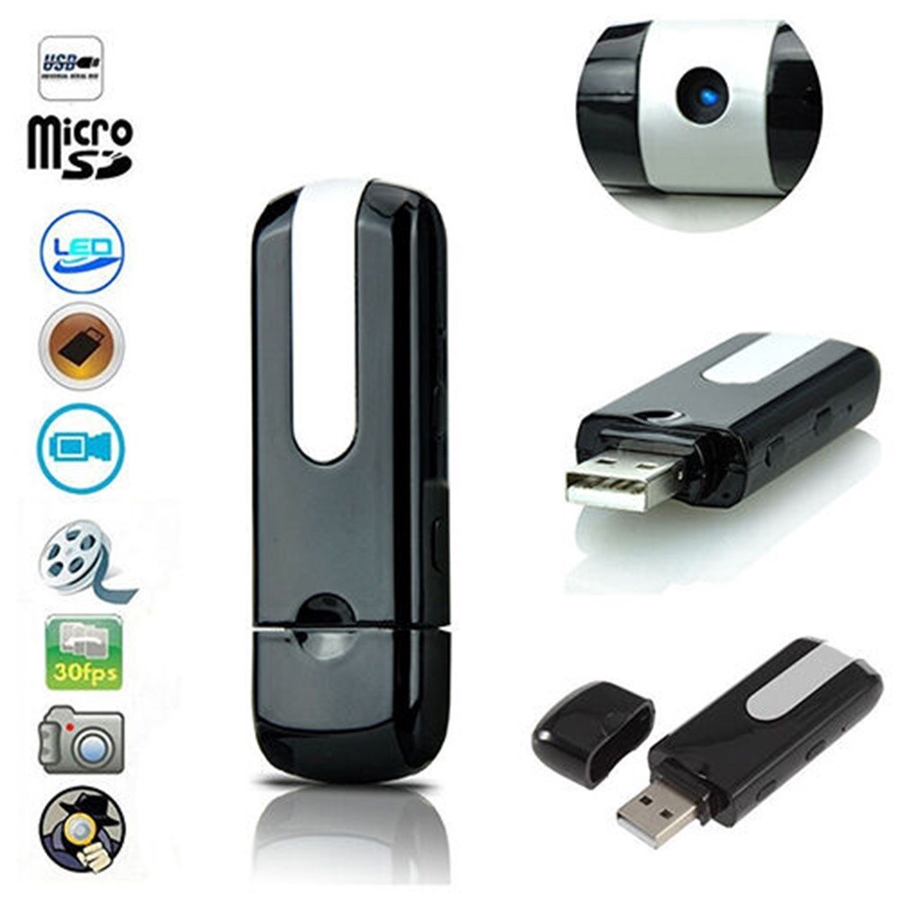 U-Disk Hidden Camera Spy Camera Video Recorder CCTV Camera Mini WIFI ...