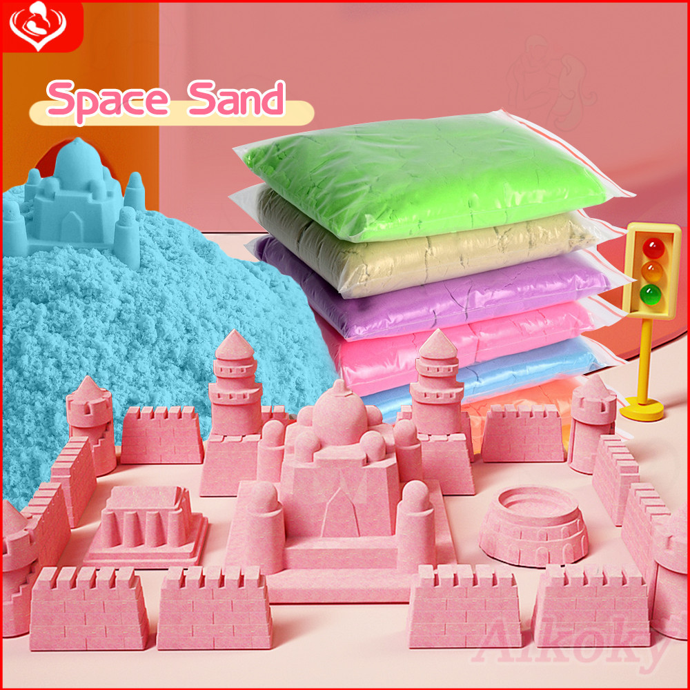 Aikoky Sand Clay Kinetic Sand Toy Sand For Kids Magic Sand Space Sand ...