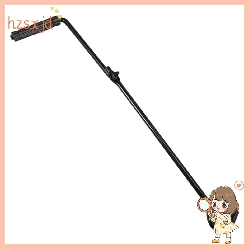 Bottam Car Jack Hand Crank Wheel Spanner Handle For Scissor Car Lift, Black (143474