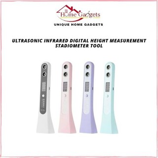 Portable Ultrasound Body Height Stadiometer Handheld Cordless Height ...