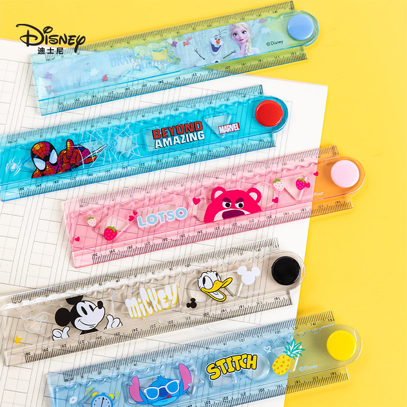 Disney Folding Rules Multifunctional Children Ruler Elementary School ...