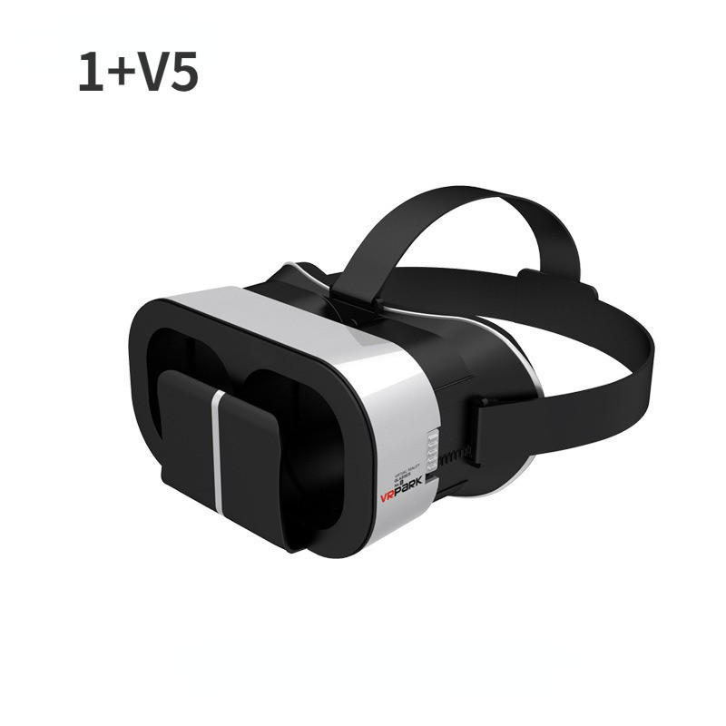 KBYV5 virtual reality integrated HD VR glasses 360° panoramic ultra HD ...