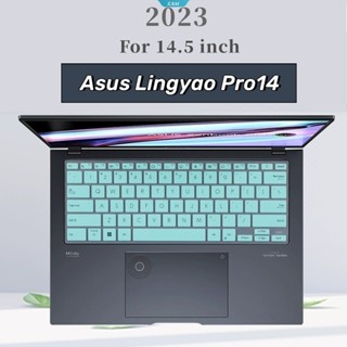 Keyboard Protector for 14.5 inch Asus Lingyao Pro14 2023 Zenbook 13th ...