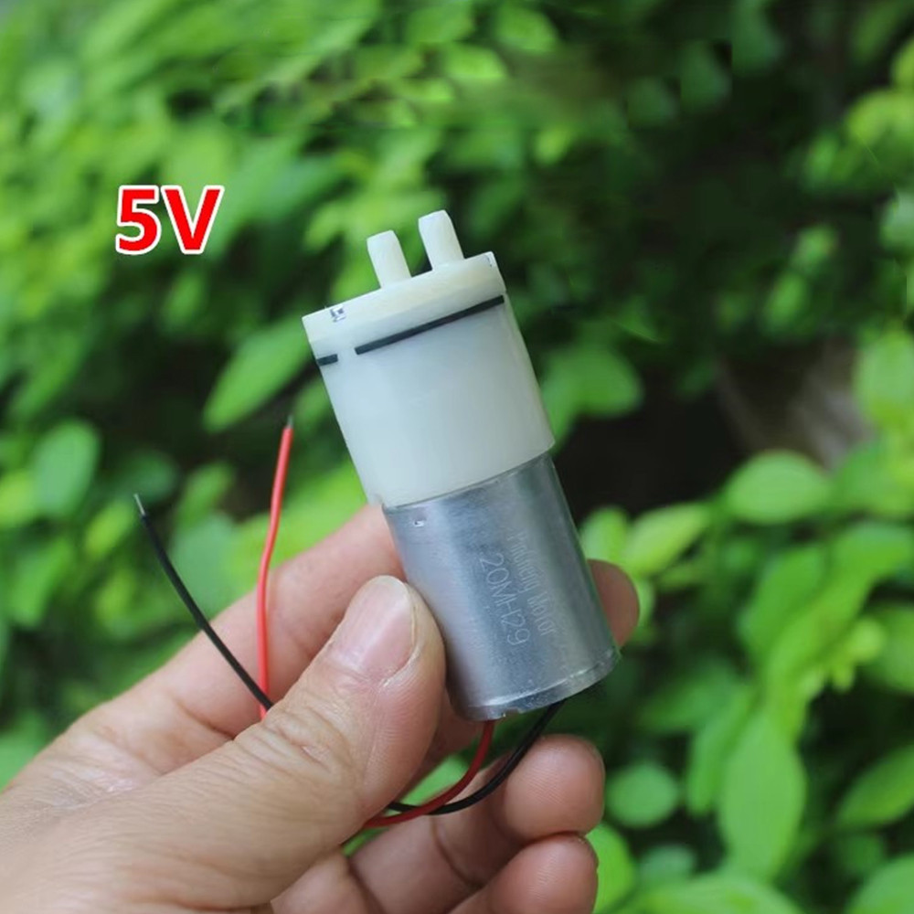 Dc 5V USB Mini 370 Motor Air Pump 120kpa Low Noise 3V-6V Micro Oxygen ...