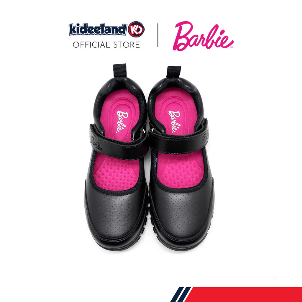 Barbie black school shoes sales