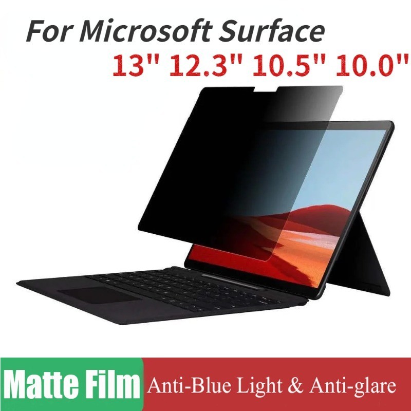 Magnetischer Blickschutzfilter für Microsoft Surface Pro 7/6/5/4 (12.3), Entfernbare