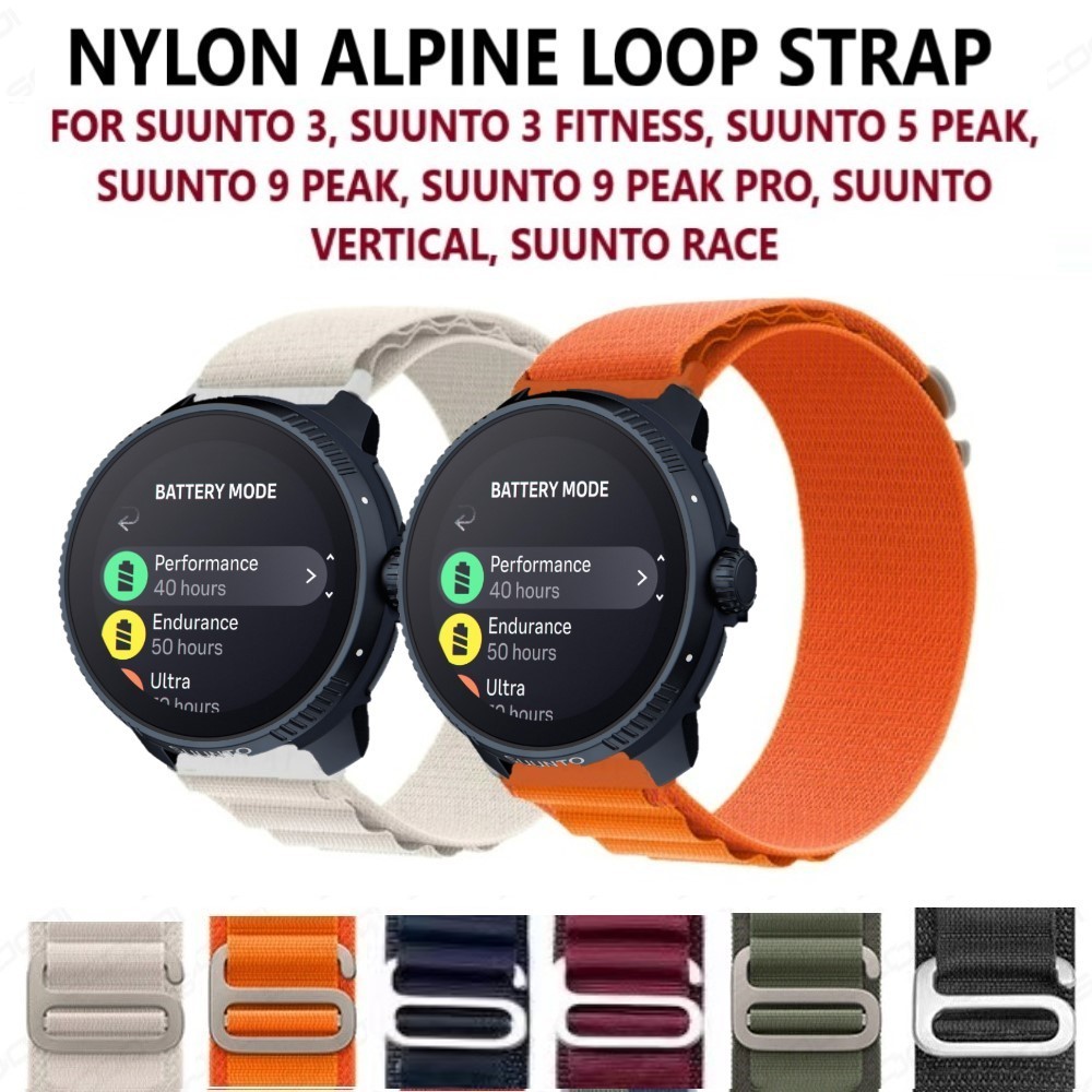 Cinturino sportivo in Silicone per SUUNTO 9 PEAK Watch Band per SUUNTO 3 / 5 PEAK sostuisci cinturino da polso accessori per bracciali  1511