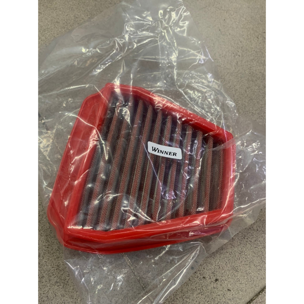 Winner car air filter with steel mesh and paper | Shopee Malaysia