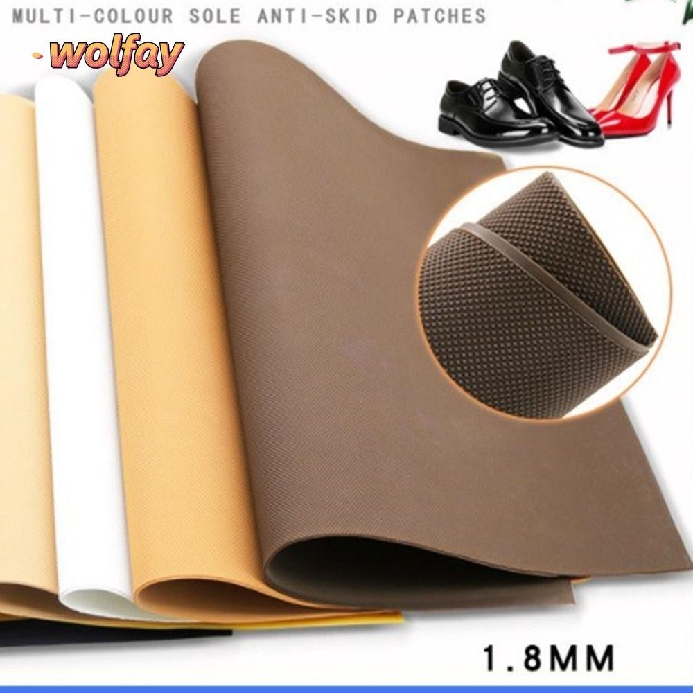 WOLFAY Repair Outsole Insoles Replaceable Soling Sheet Shoes Patch ...