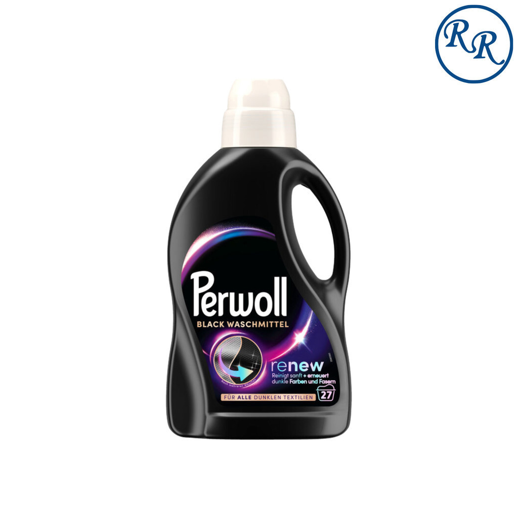 PERWOLL RENEW WASCHMITTEL (SCHWARZ) LIQUID DETERGENT 1.35L | Shopee ...