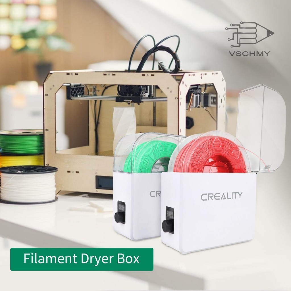 Filament Dryer Creality 1Kg Filament Printing Printing Spool Printer ...