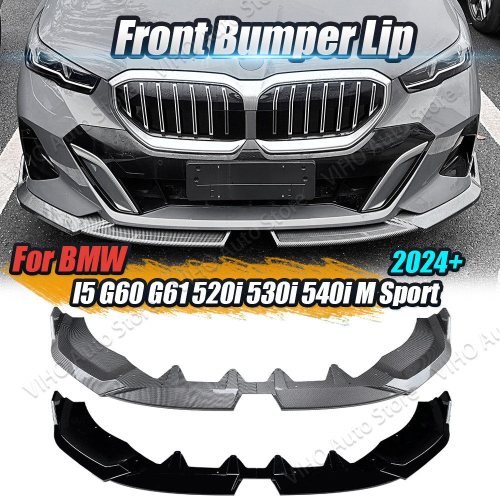 For BMW 5 Series I5 G60 G61 M Sport M60 525i 530i 2024 Car Front Bumper ...