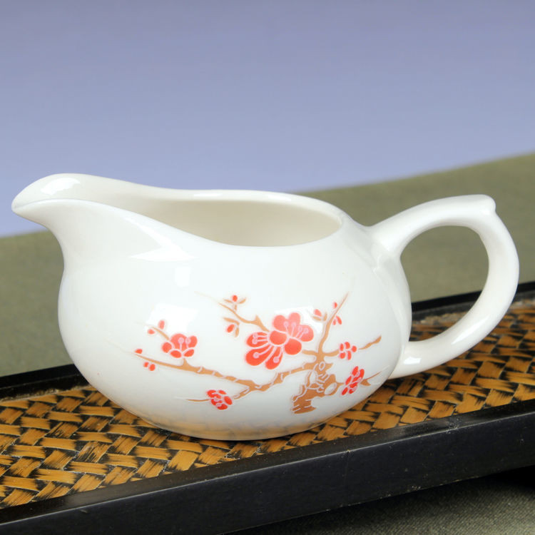 Feng Sheng ceramic tea set, fair cup tea drain set, tea divi丰晟 陶瓷茶具公道杯茶 ...