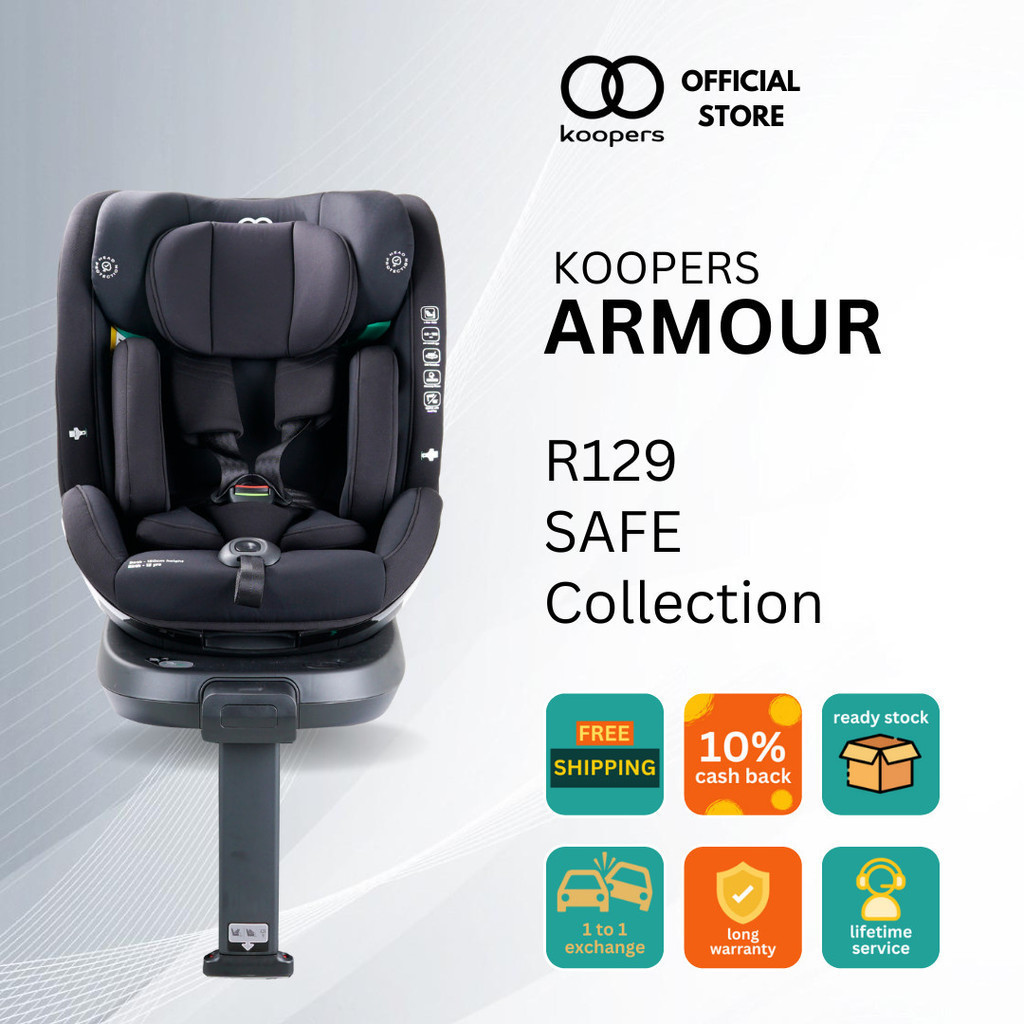 (Koopers Official Store) Koopers Armour R129 SAFE Collection Miros