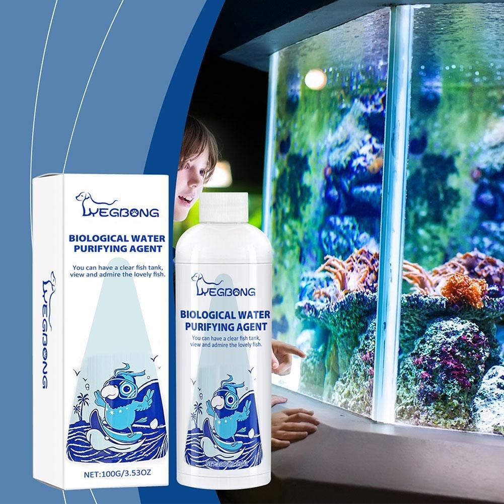 Pond Aquarium Algae Remover 100g Algae Removal Agent For Water Feature