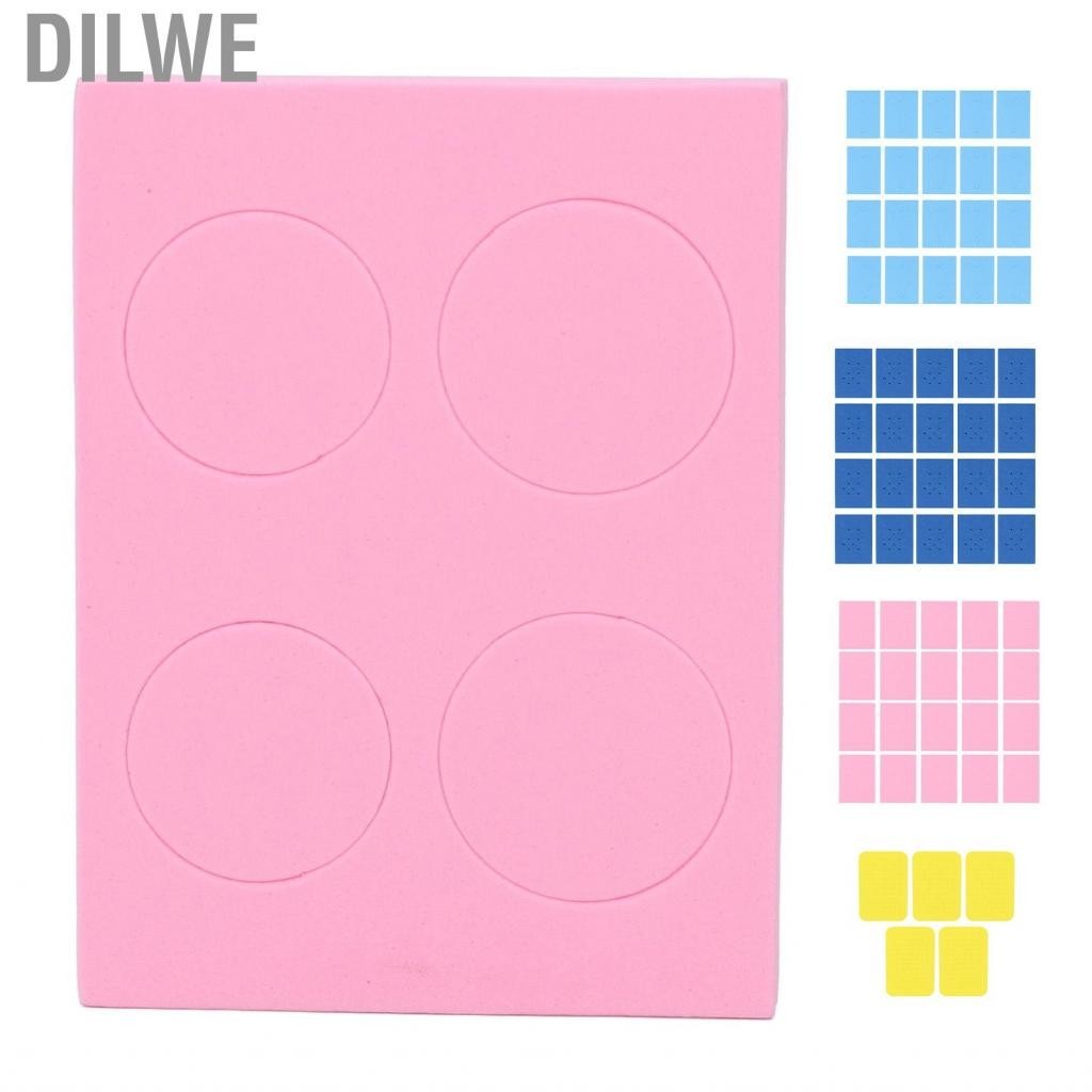 Foam Tube Rack Rec High Density Floating Foam Centrifuge Tube Holder For La Blue 8 Hole 20 Pcs 0ml Yellow Thickened 96 Hole 5 Pcs For 0.5ml