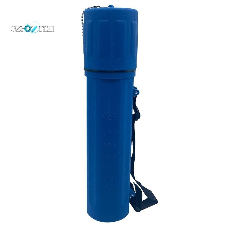 6-Pack 10LB Welding Electrode Storage Tubes – PP Plastic, Blue, 370mm Length, 80mm Diameter