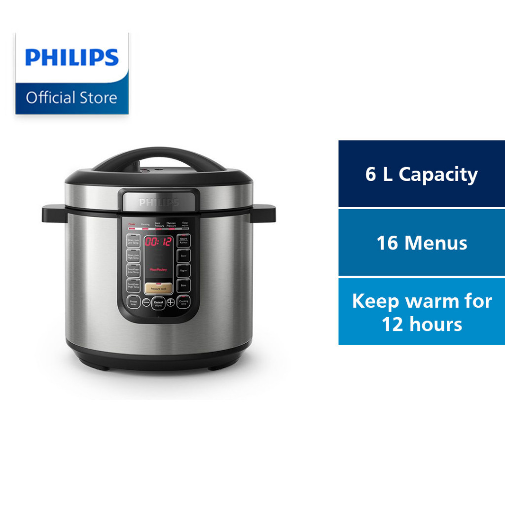 Philips Viva Collection All in One Multicooker HD2237 HD2237 73 Shopee Malaysia