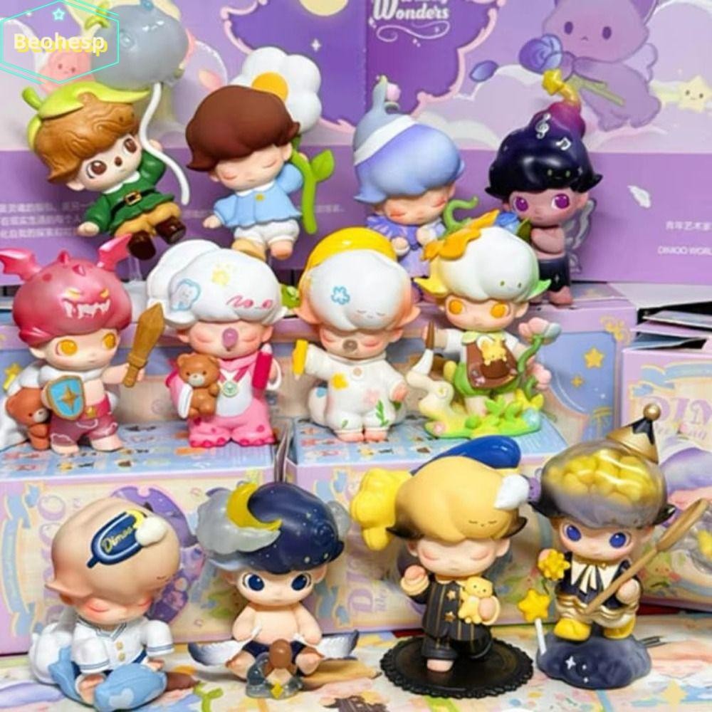 BEOHESP DIMOO Box, POPBEAN Weaving Wonders Series Mini Ornaments ...