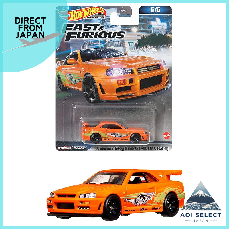 Hot Wheels Fast & Furious Toyota Supra Die-Cast Car - For Ages 3 And Up, Inspired By The Movies - View #7