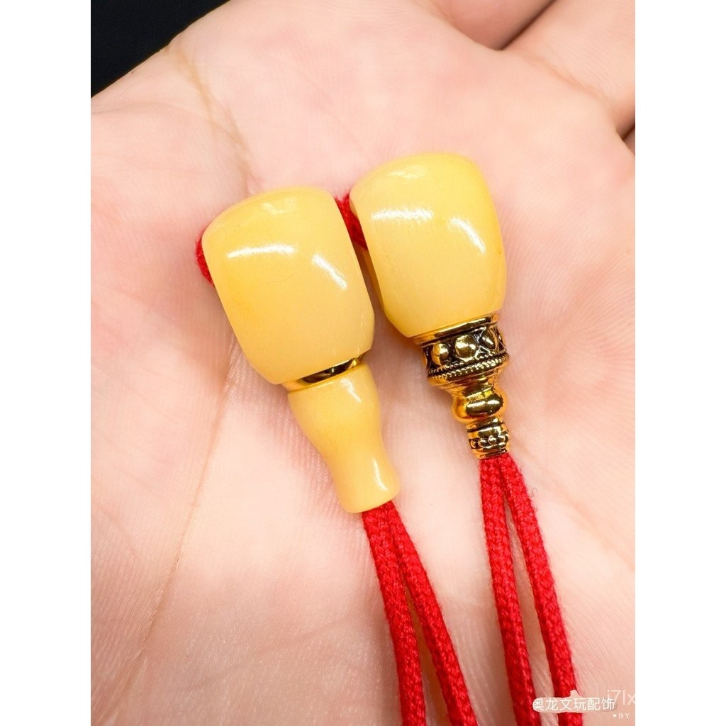 Jed Kuning Telus Split Mortise Tenon Tulang Unta Tiga Hala Buddha ...