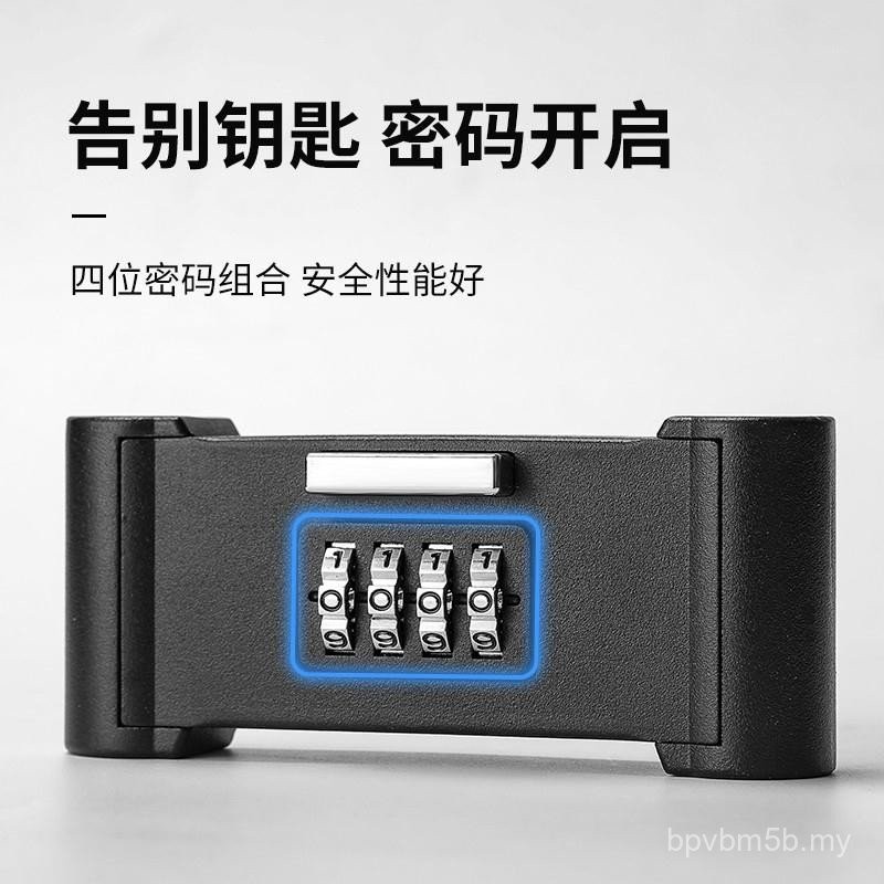 Combination Lock Padlock Glass Door Waterproof Anti-rust u-Shaped Lock ...