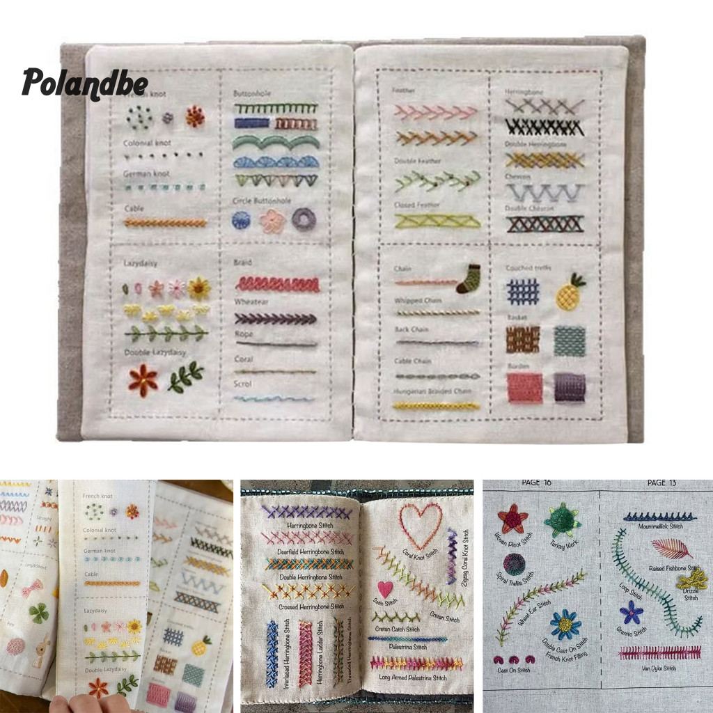 pe Diy Stitch Guide Embroidery Stitch Tutorial Ultimate Embroidery ...