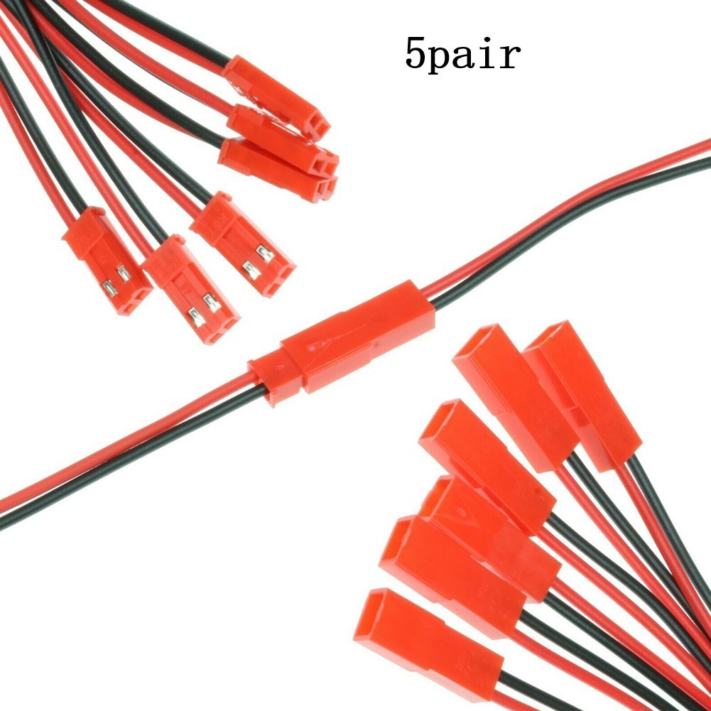 【Fast Shipping】JST Connector to Plug+Socket 2P Assembled Connector ...