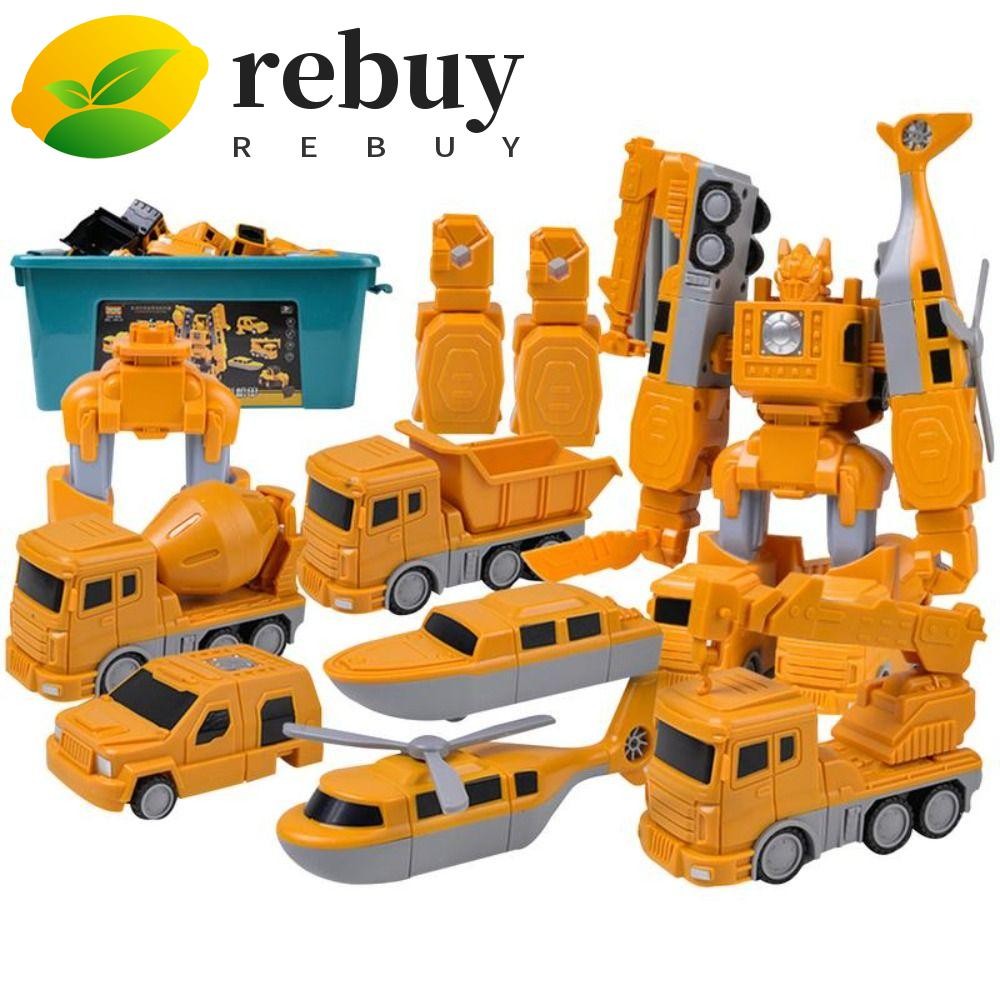 REBUY Magnetic Transform Engineering, Deformation Detachable Assembly ...