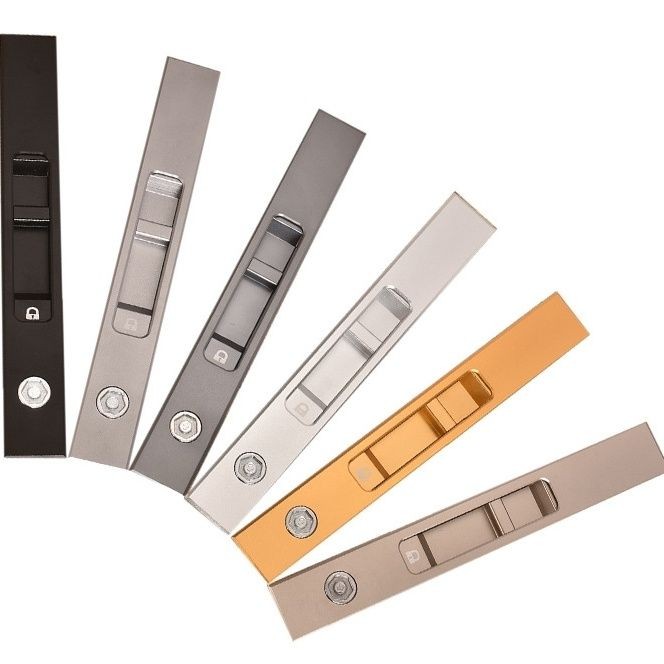 Weiyu Sliding Window Flat Lock Three-Track Sliding Window Balcony ...