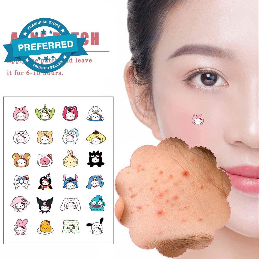 Cartoon Hello Kitty Acne Patch Acne Patch Sanrio Cartoon Care Patch Pe ...