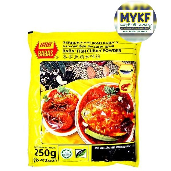 BABA'S FISH POWDER 250GM | Shopee Malaysia