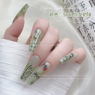 🔥🔥🔥【hot Sale】美甲国风转印纸夏季流行淡雅新中式 Nail Art Transfer Paper   Summer Popular 