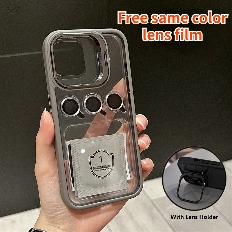 Luxury HD Acrylic Shockproof Case for iPhone 15 14 13 12 11 Pro Max ...