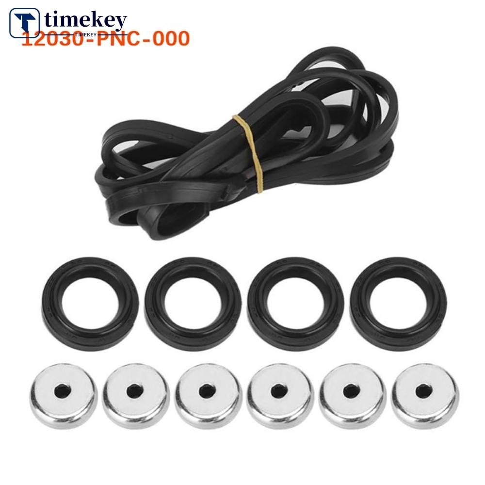 TIMEKEY Car Valve Cover Gasket Kit Set K20A K20A2 K20A3 K20Z1 For Honda Odyssey Accord 12030PNC