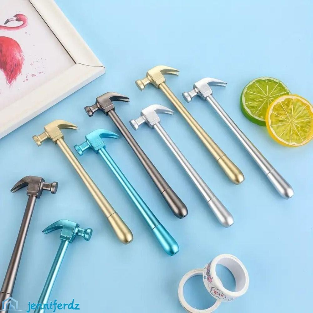 JENNIFERDZ Neutral Gel Pens, Hammer Shaped Writing Smoothly Signature