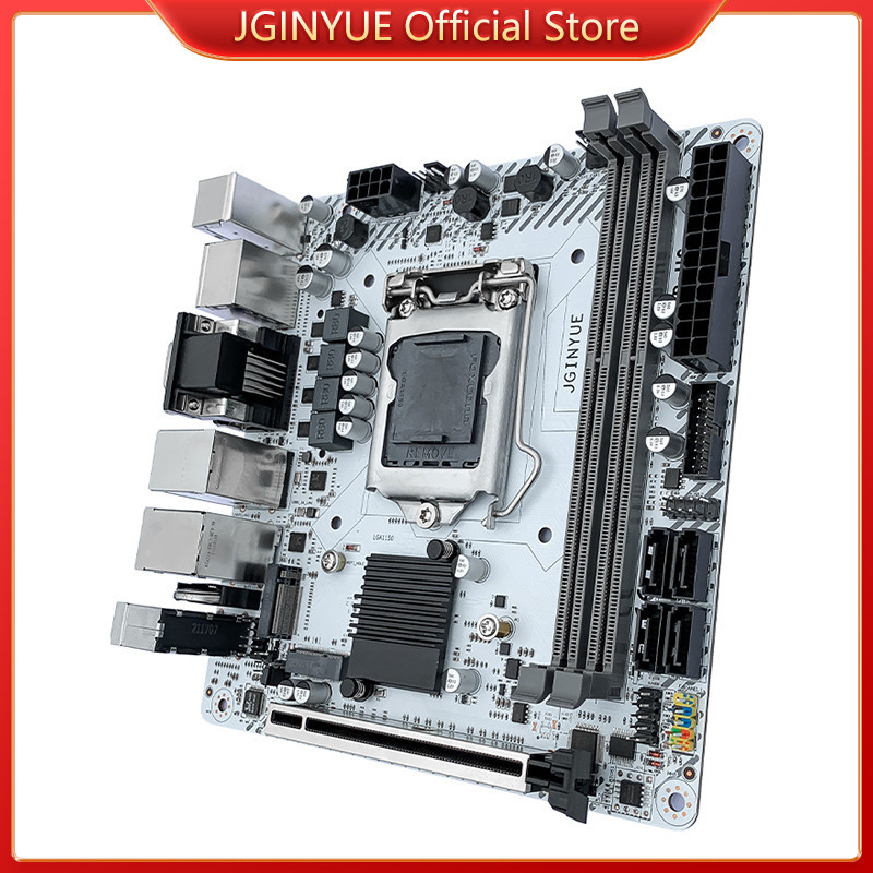JGINYUE H97I GAMING LGA 1150 Motherboard Intel i3 i5 i7 E3 CPU DDR3 ...