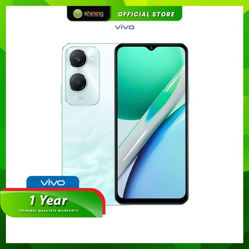 Vivo Y18 (V2333)(8GB RAM 128GB ROM)(Wave Aqua) | Shopee Malaysia