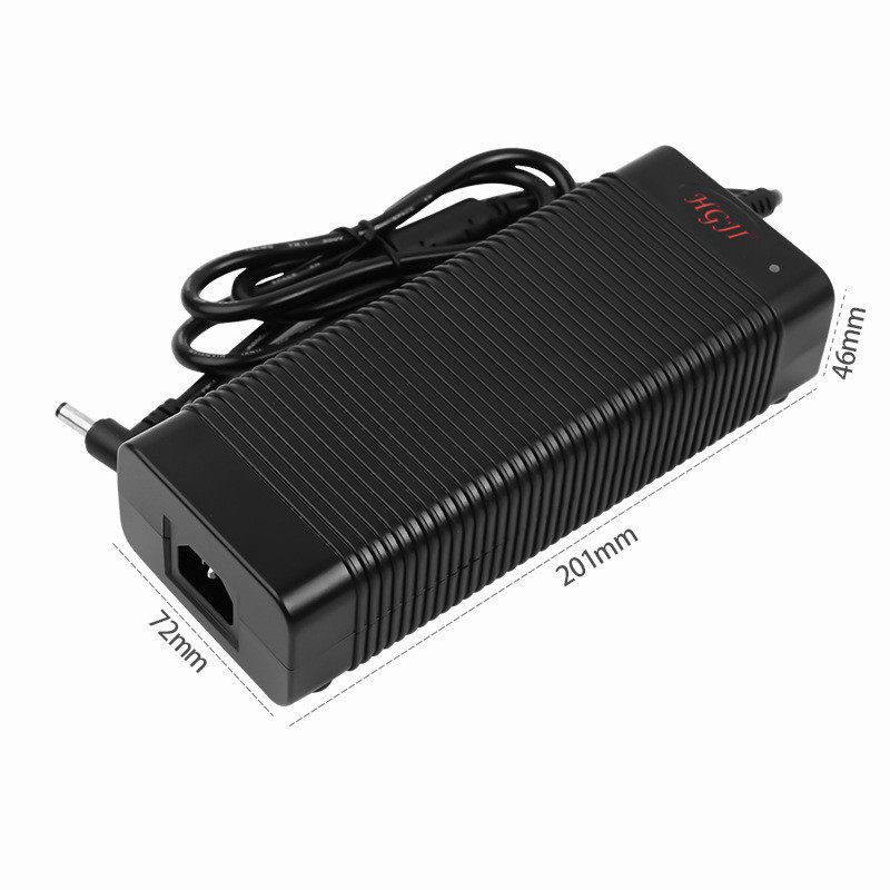 AC/DC Power Adapter 52V 4.8A/5.7A Transformer 250W 300W for POE Switch ...