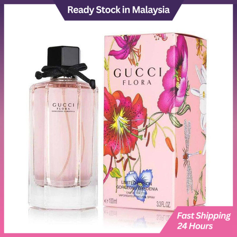 Flora Gardenia Limited Edition EDT Long Lasting Perfume For