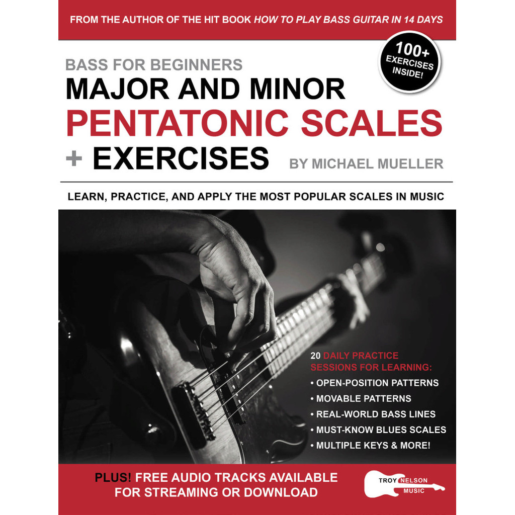 Bass PDF - Bass for Beginners Major & Minor Pentatonic Scales Exercises ...