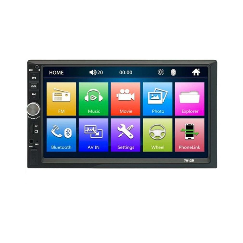 7018B Car MP5 Player Video Radio Multifunction Wireless Call High ...