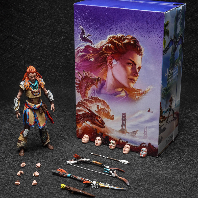 Horizon Forbidden West Aloy Spin Master Ps Action Figure For 