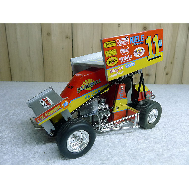 Selma 11 American Speed Racing Model Out of Print Collection Old Goods ...