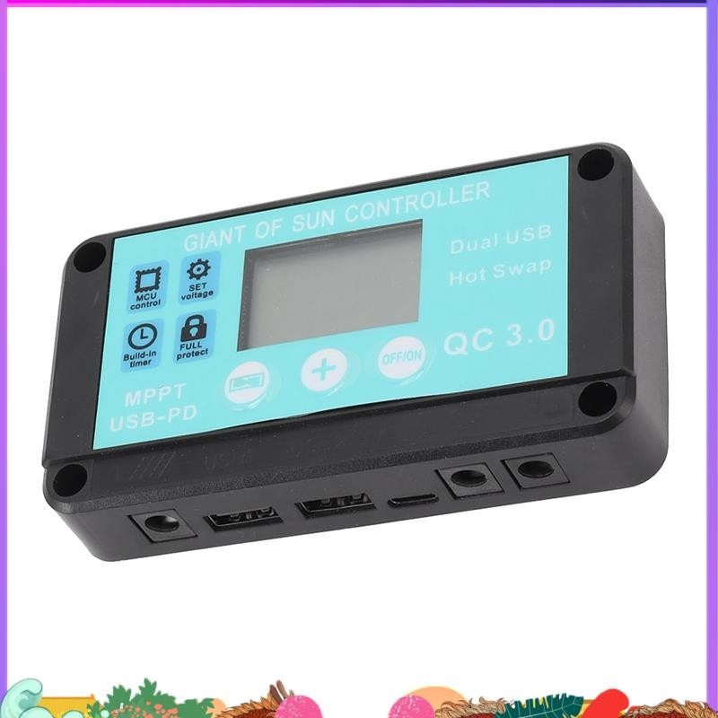 MPPT Solar Charge Controller Multiple Protection Solar Solar QC3.0 ...