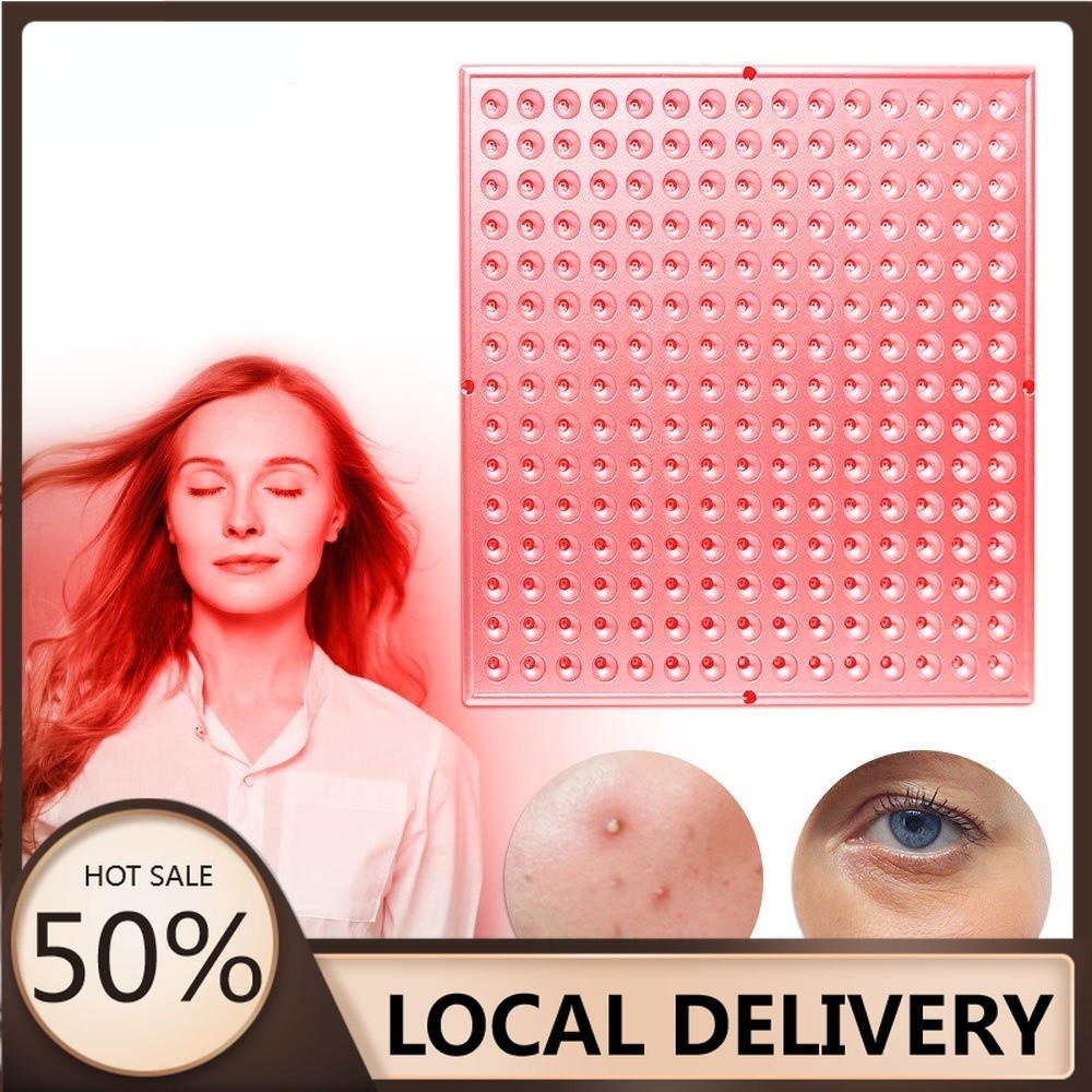 45W Red LED Light Therapy Panel 660nm Red 850nm Near Infrared Light ...