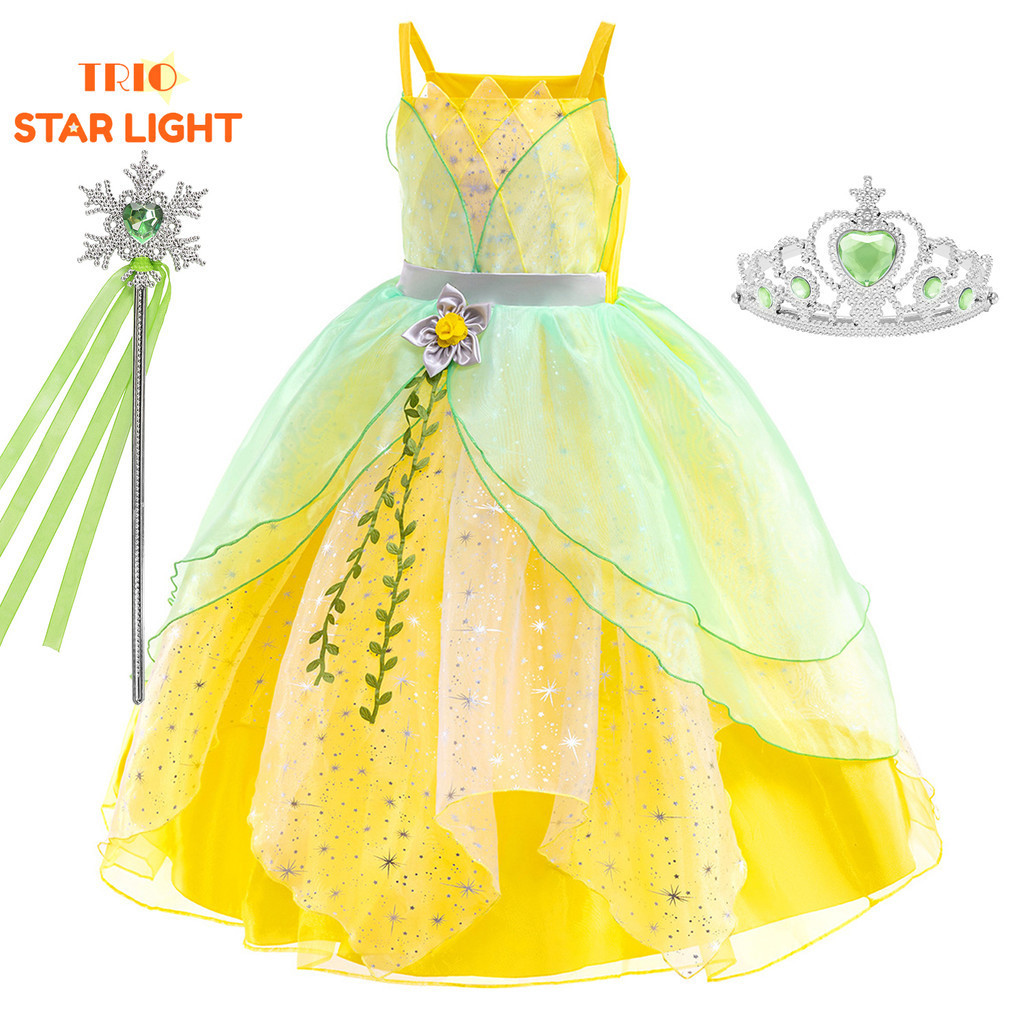Sequin Tiana Childrens Costume