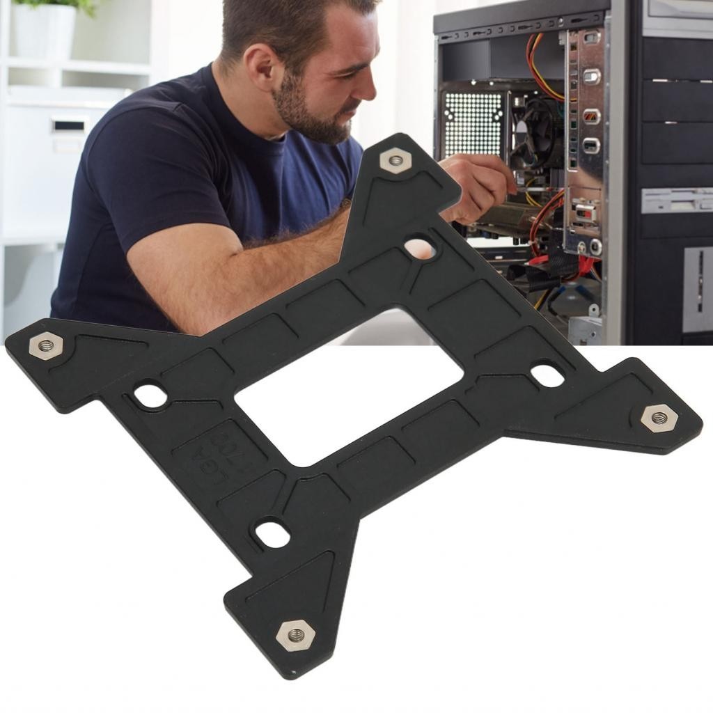 Cancanshop Cooling Radiator Holder Practical Efficient Simple Operation ...