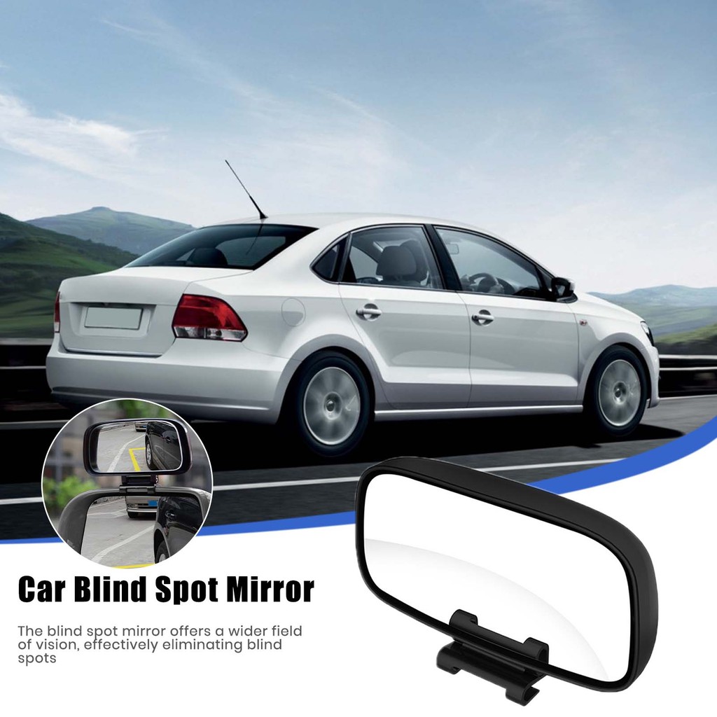 360° Adjustable Car Reversing Auxiliary Mirror Universal Right - View #13